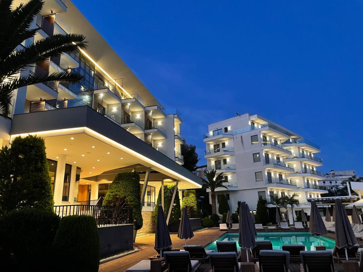 Andon Lapa Hotel & Spa Sarandë エクステリア 写真
