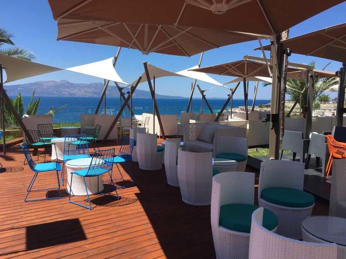 Andon Lapa Hotel & Spa Sarandë エクステリア 写真