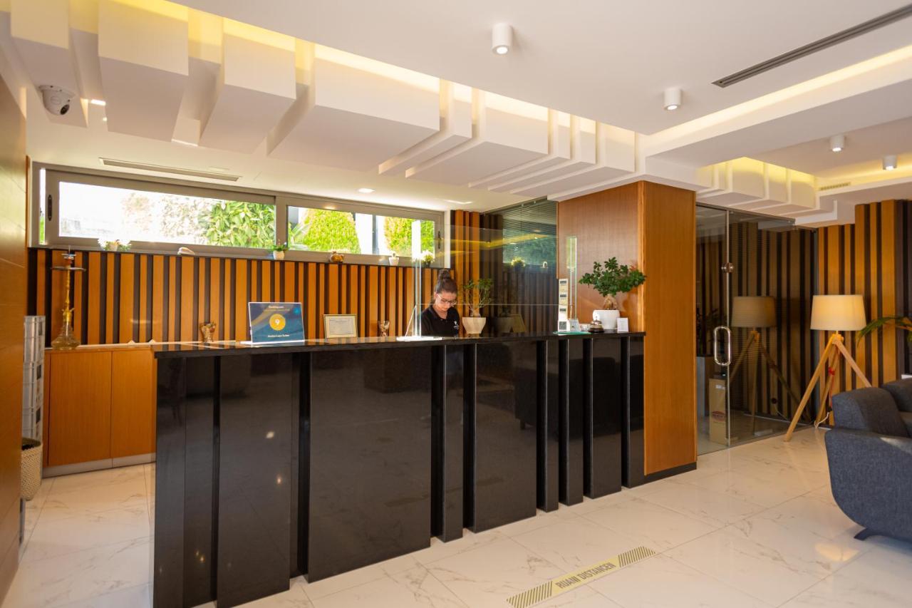 Andon Lapa Hotel & Spa Sarandë エクステリア 写真