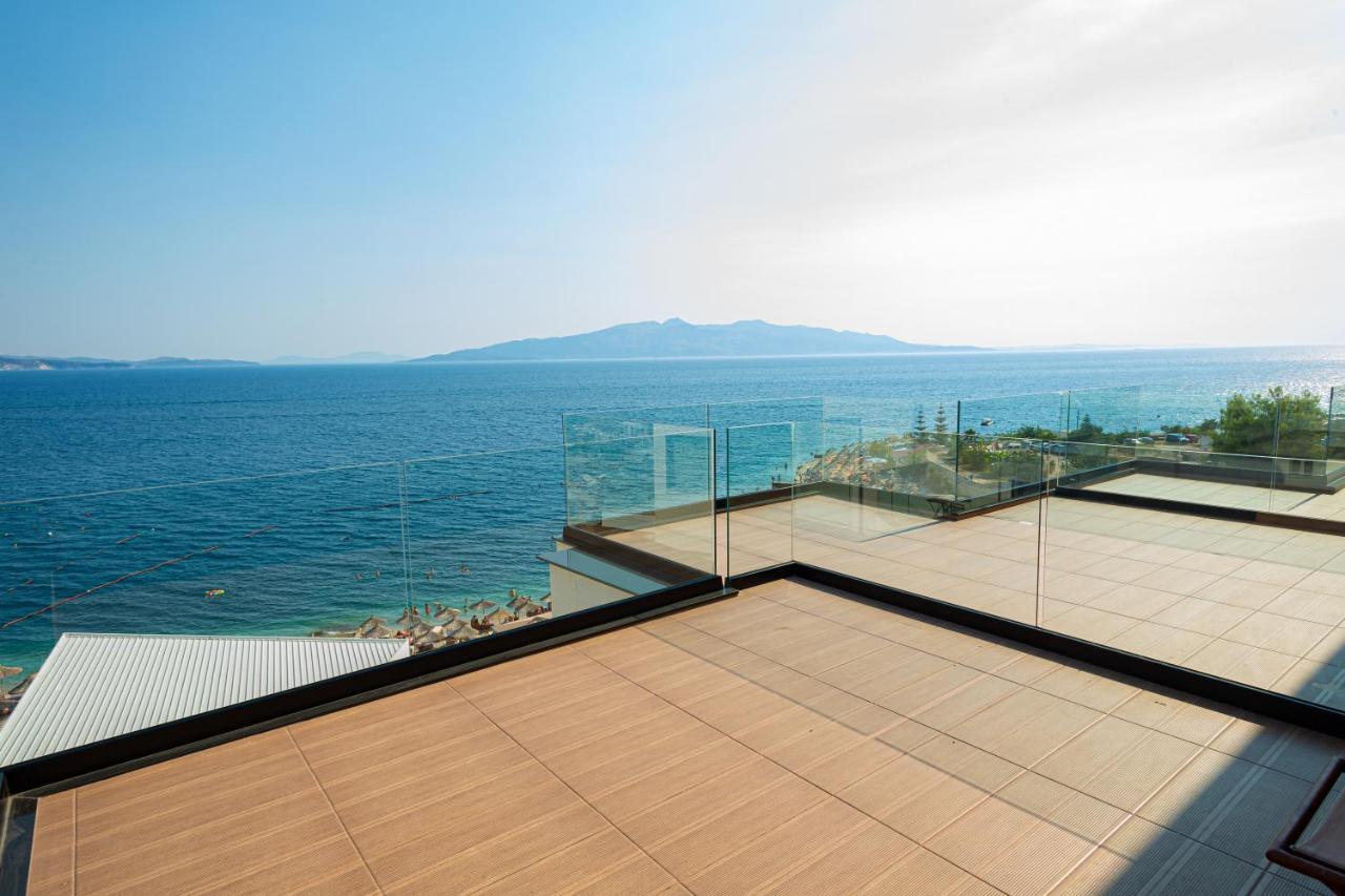 Andon Lapa Hotel & Spa Sarandë エクステリア 写真