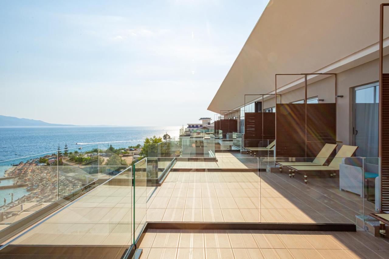 Andon Lapa Hotel & Spa Sarandë エクステリア 写真