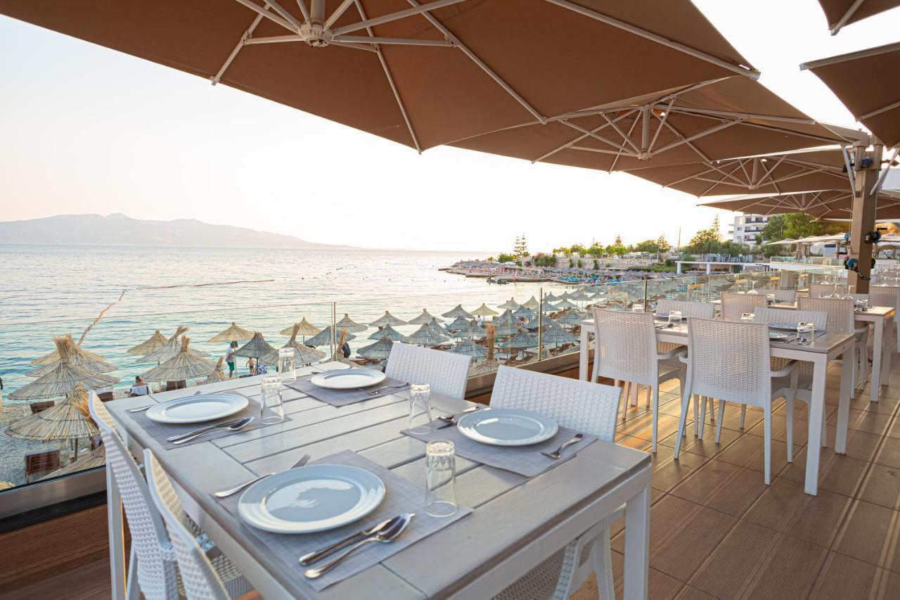 Andon Lapa Hotel & Spa Sarandë エクステリア 写真