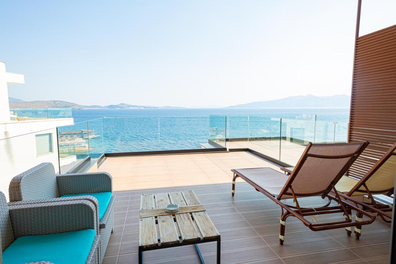 Andon Lapa Hotel & Spa Sarandë エクステリア 写真