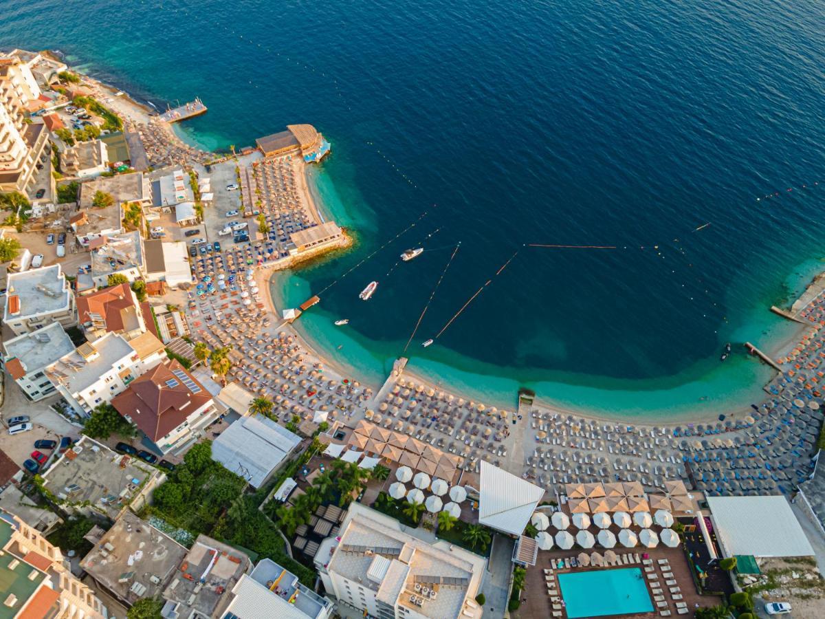 Andon Lapa Hotel & Spa Sarandë エクステリア 写真