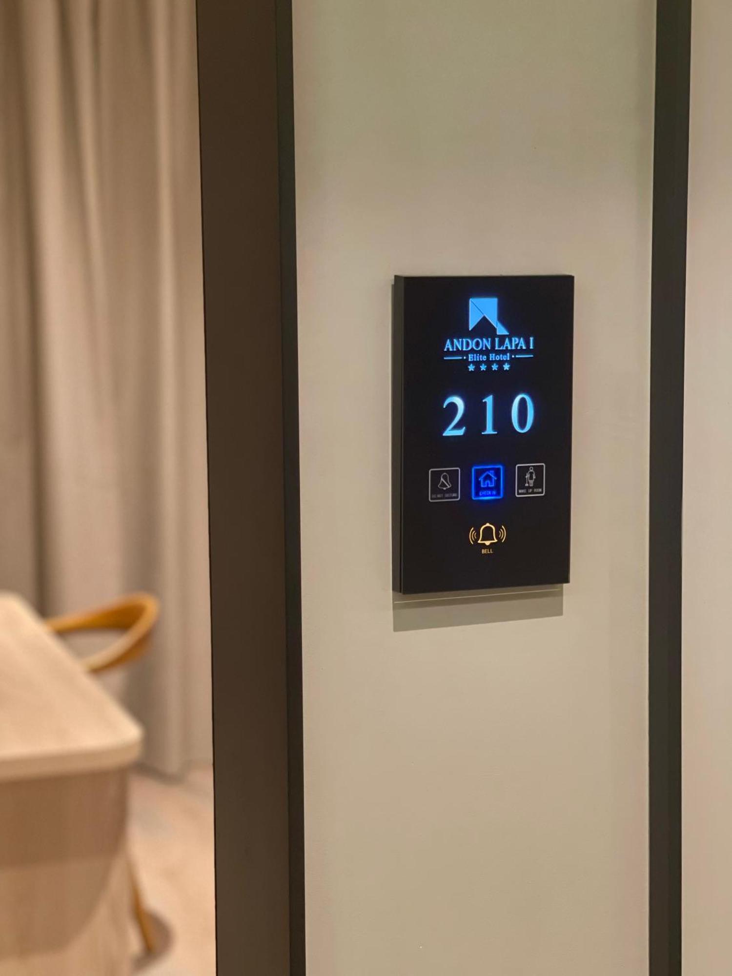 Andon Lapa Hotel & Spa Sarandë エクステリア 写真