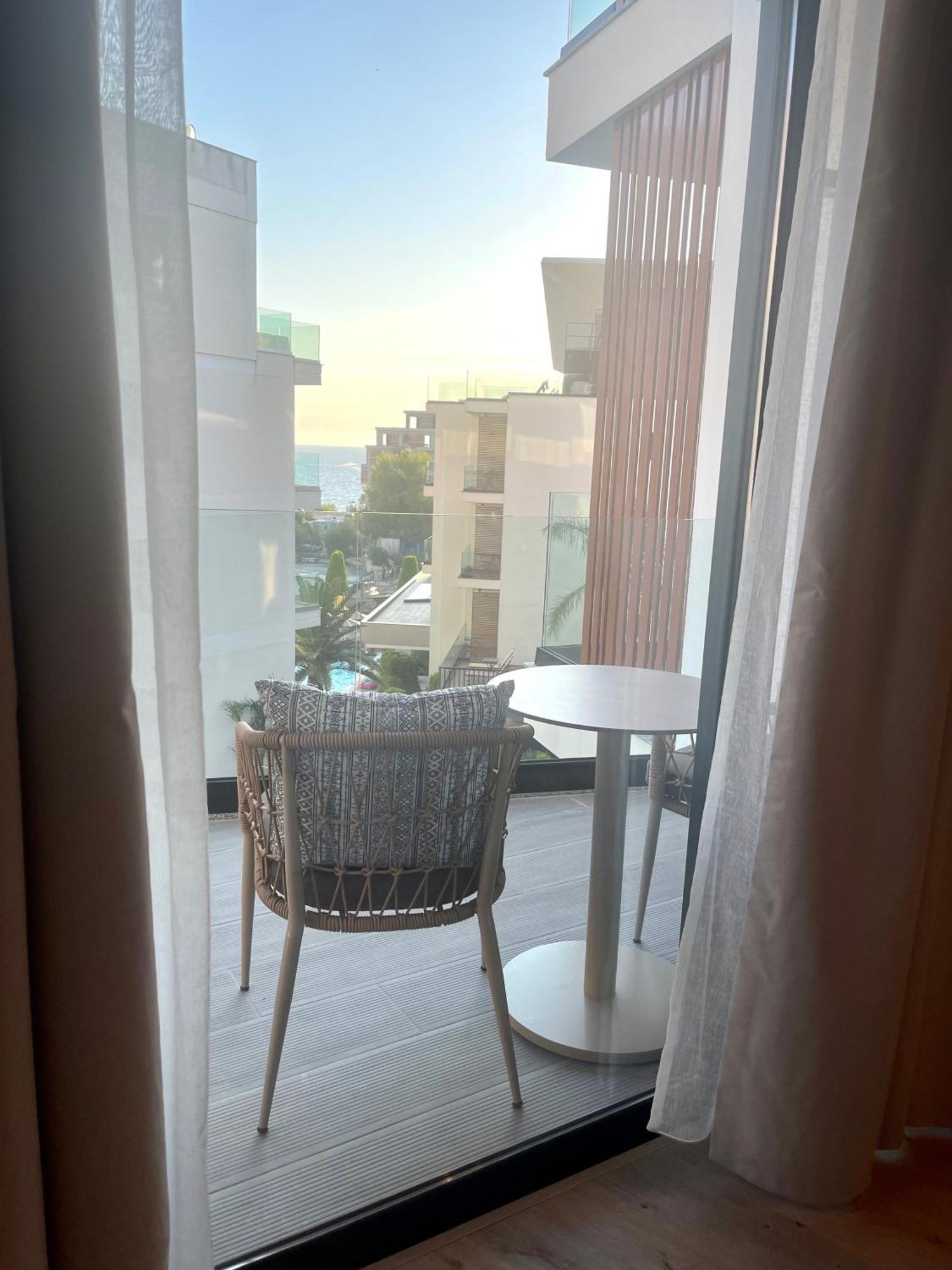Andon Lapa Hotel & Spa Sarandë エクステリア 写真