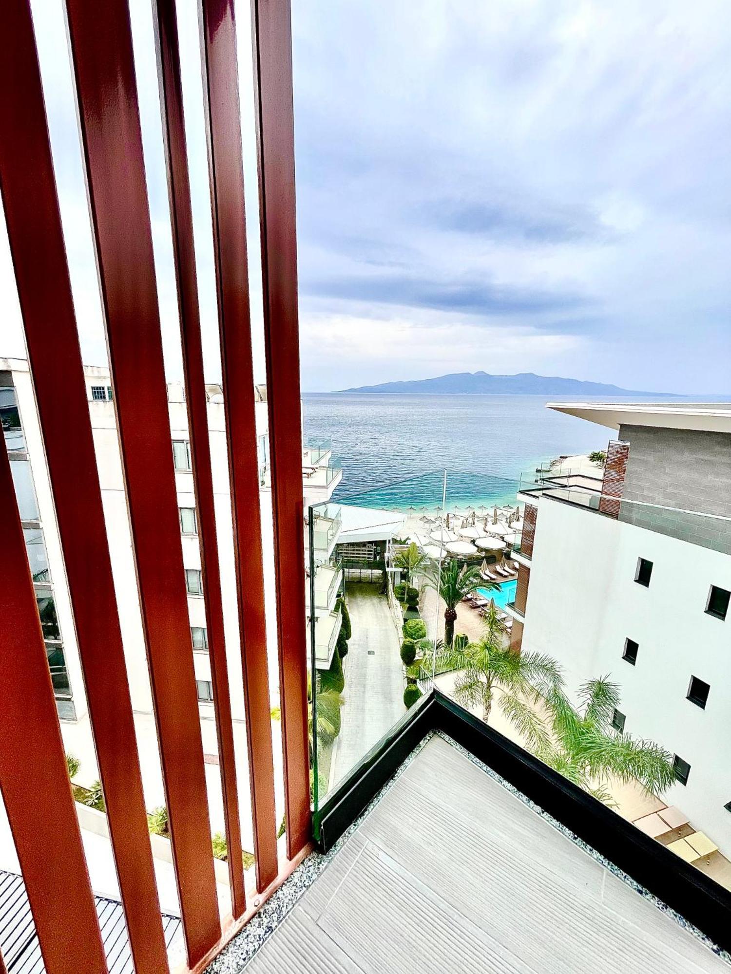 Andon Lapa Hotel & Spa Sarandë エクステリア 写真