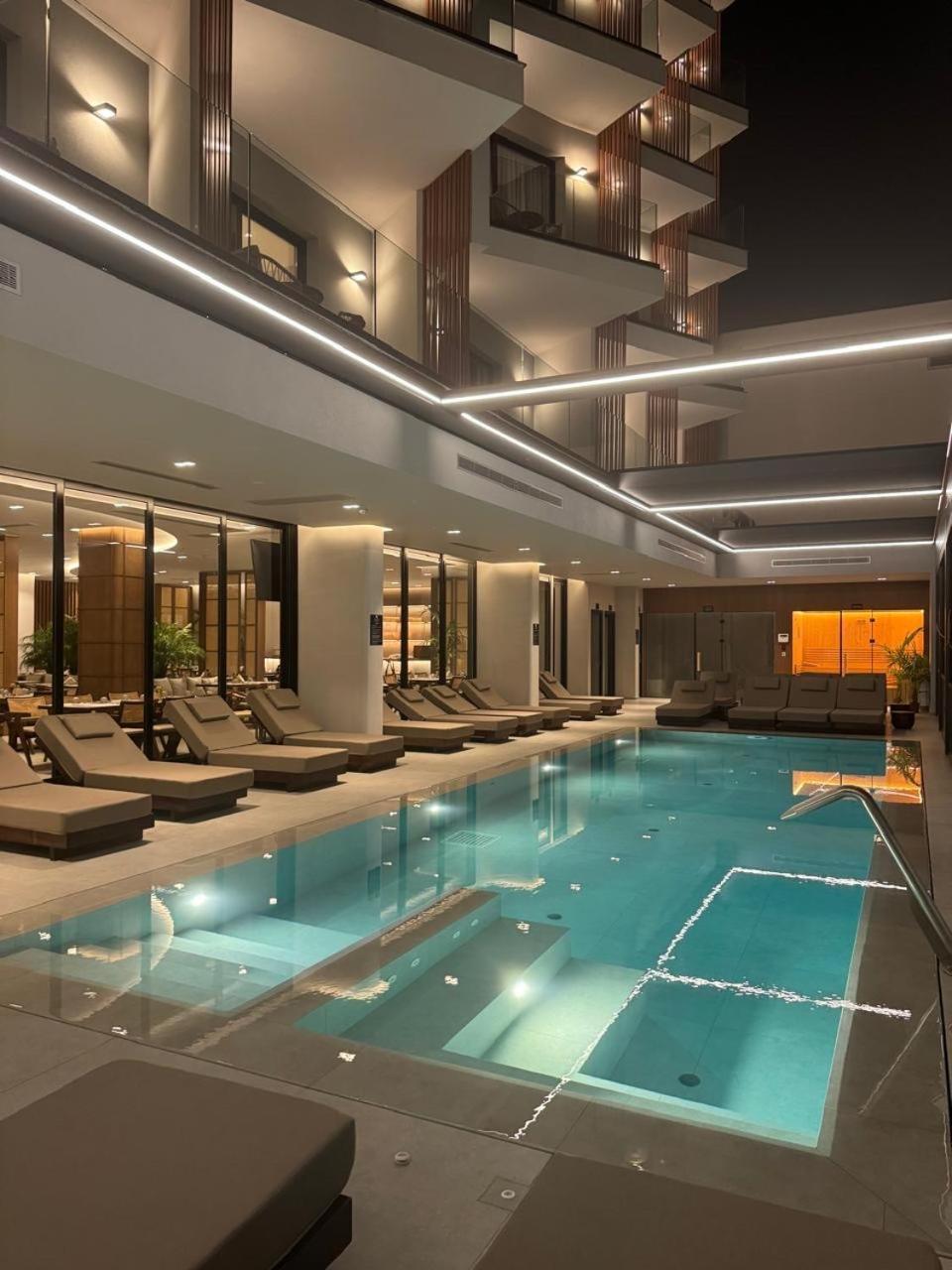 Andon Lapa Hotel & Spa Sarandë エクステリア 写真