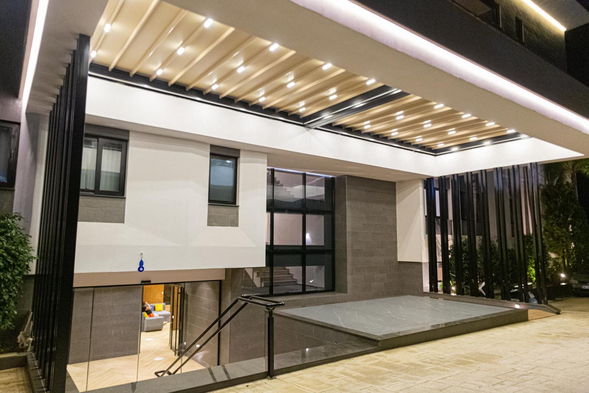Andon Lapa Hotel & Spa Sarandë エクステリア 写真