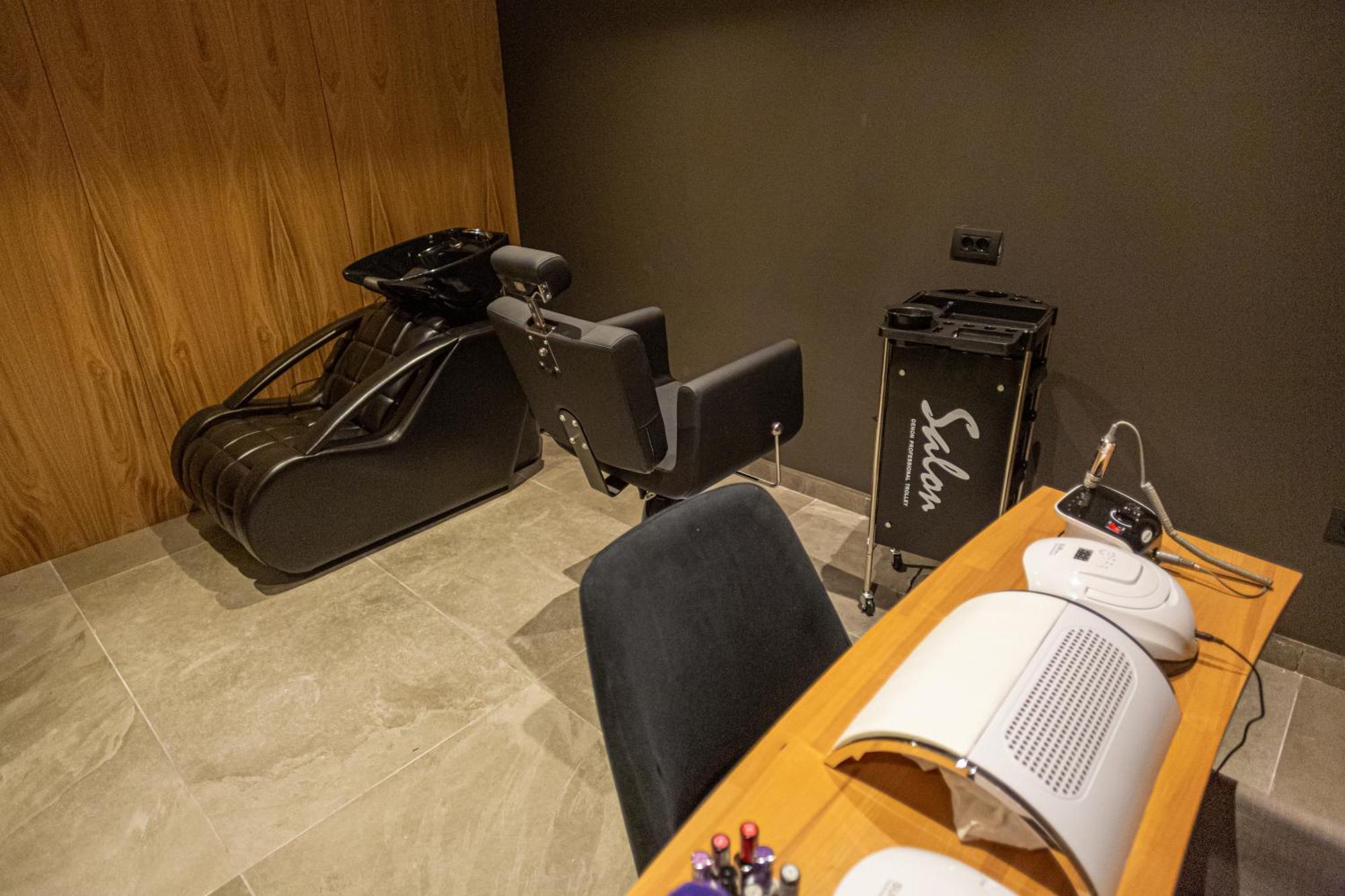 Andon Lapa Hotel & Spa Sarandë エクステリア 写真