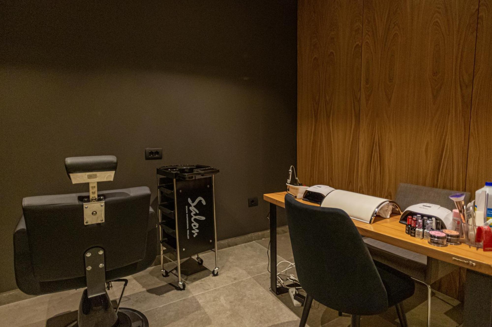 Andon Lapa Hotel & Spa Sarandë エクステリア 写真