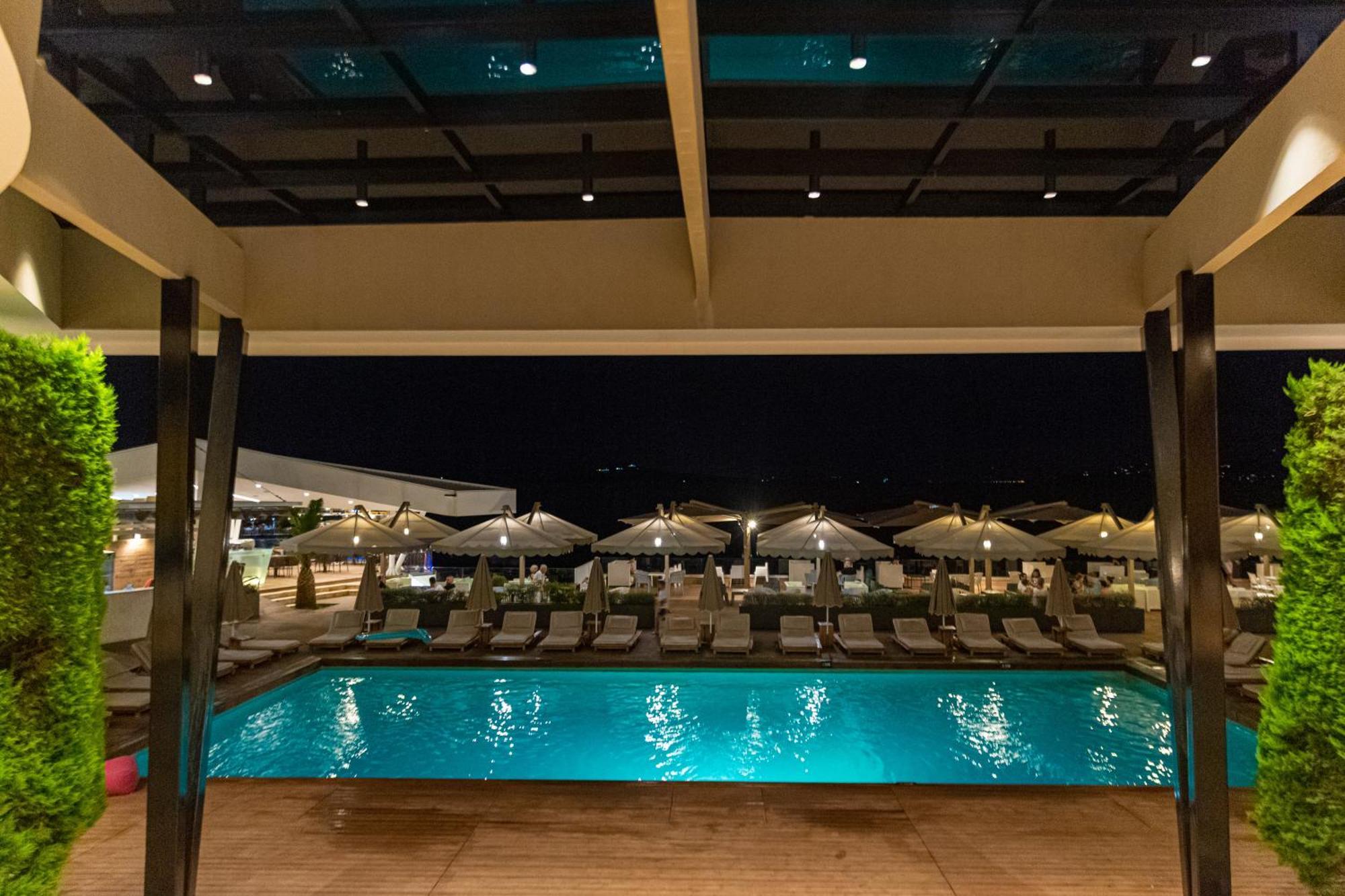 Andon Lapa Hotel & Spa Sarandë エクステリア 写真