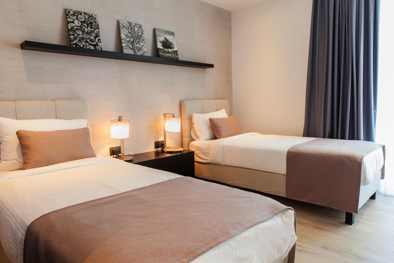 Andon Lapa Hotel & Spa Sarandë エクステリア 写真