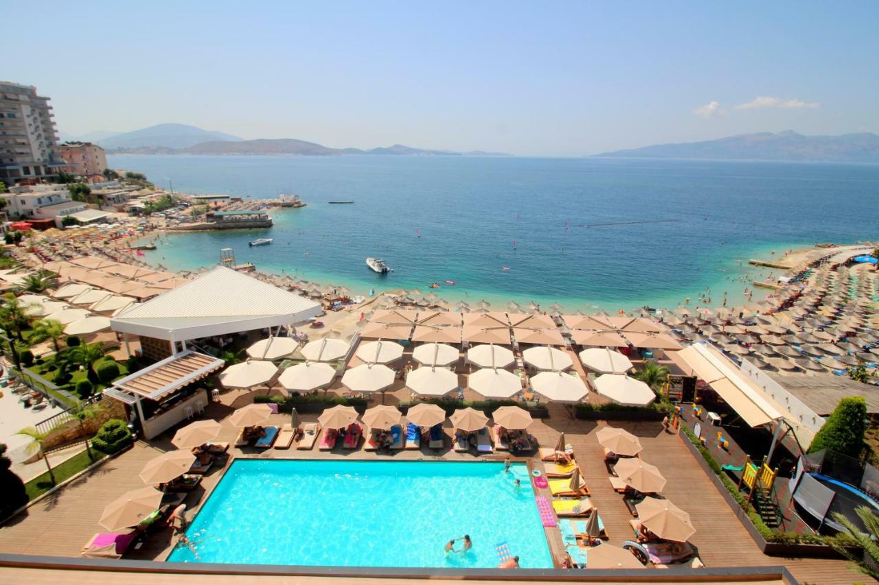 Andon Lapa Hotel & Spa Sarandë エクステリア 写真