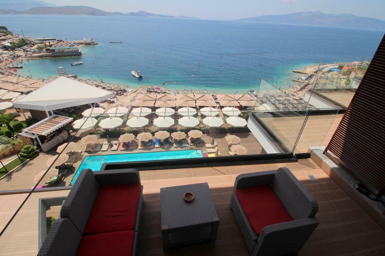 Andon Lapa Hotel & Spa Sarandë エクステリア 写真