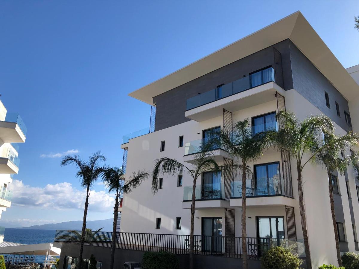 Andon Lapa Hotel & Spa Sarandë エクステリア 写真