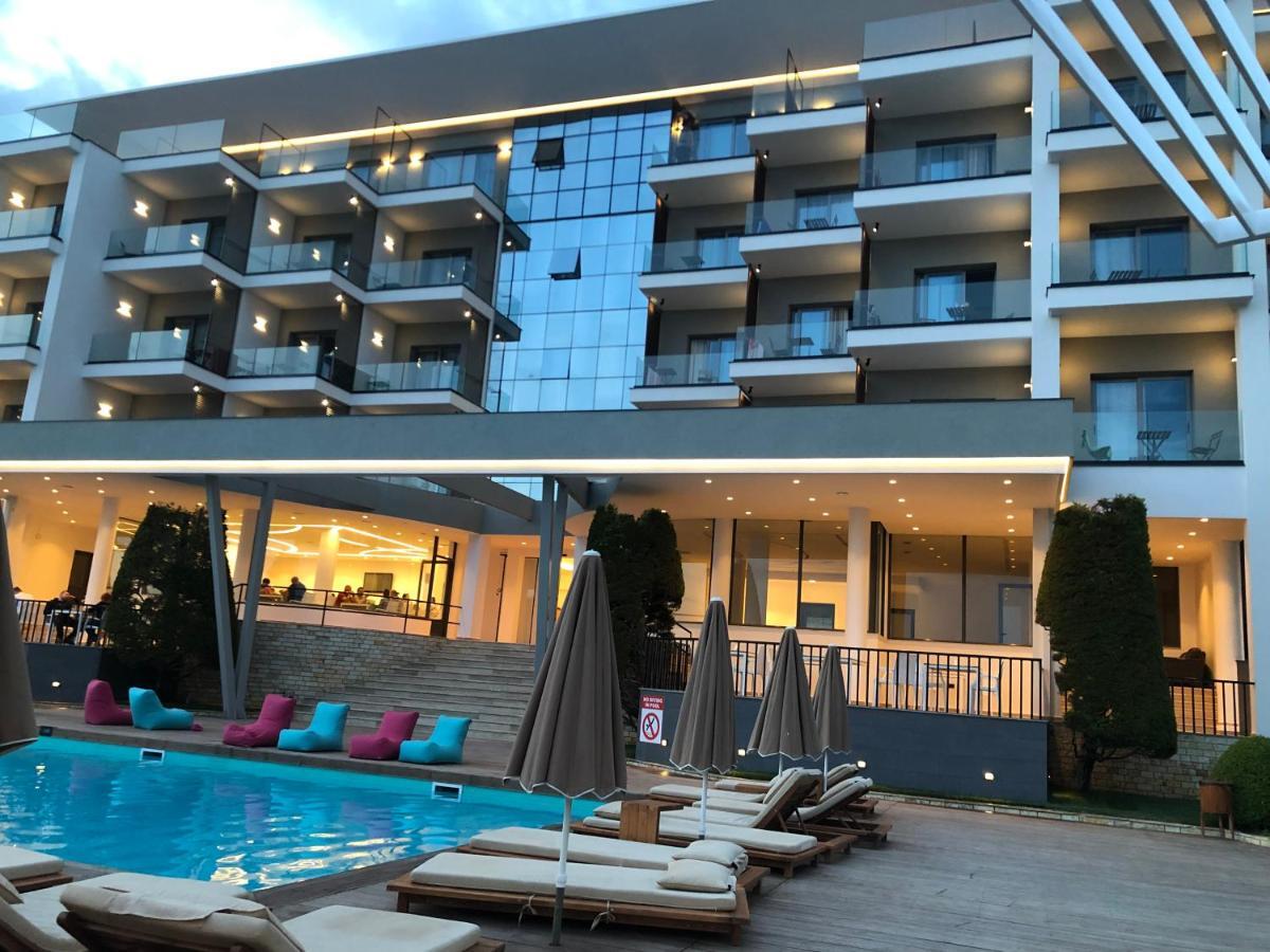 Andon Lapa Hotel & Spa Sarandë エクステリア 写真
